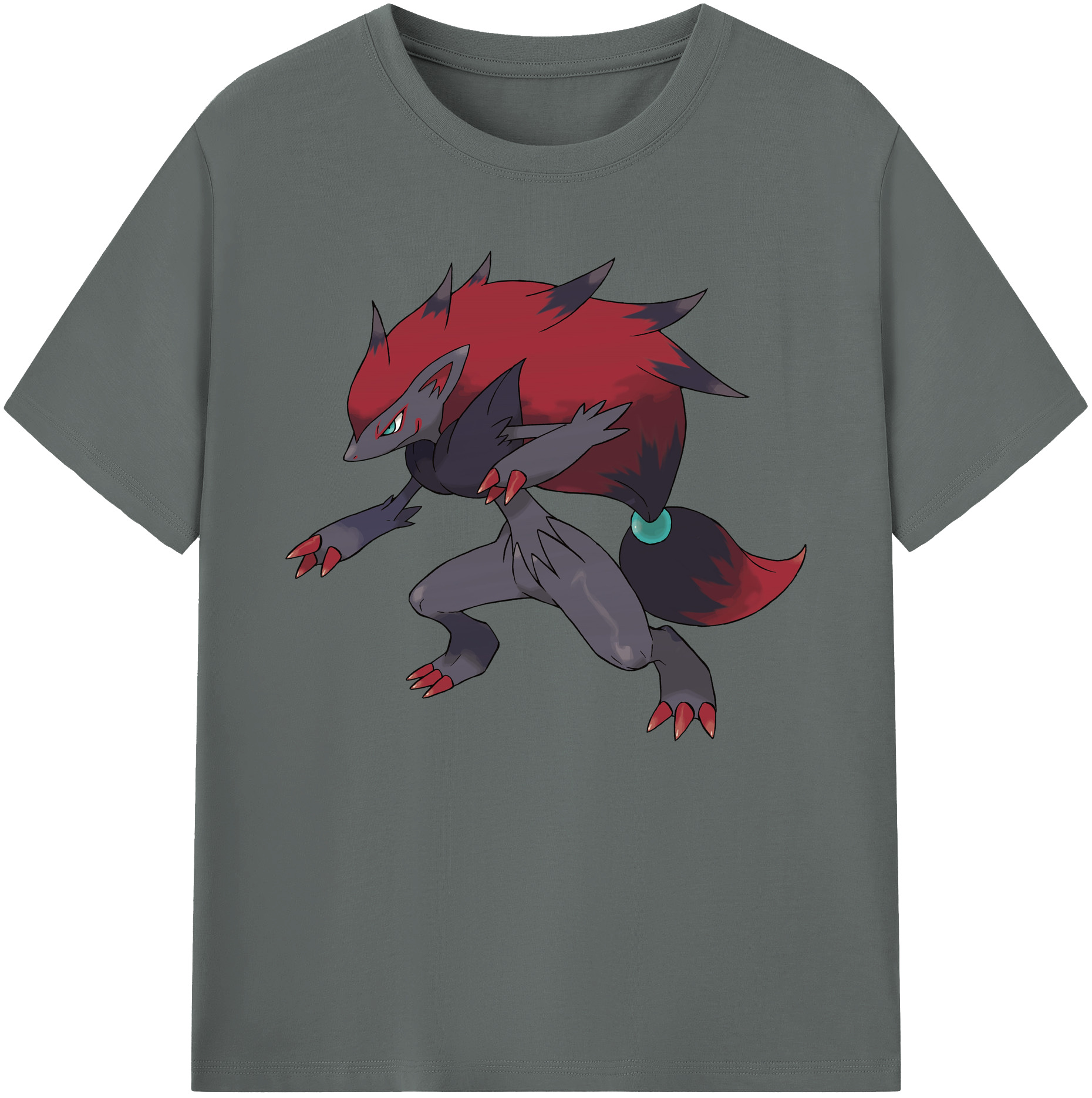 （画像用） ポケットモンスター Pokémon 綿100％ メンズ半袖Tシャツ｜肌触りやわらか＆通気性